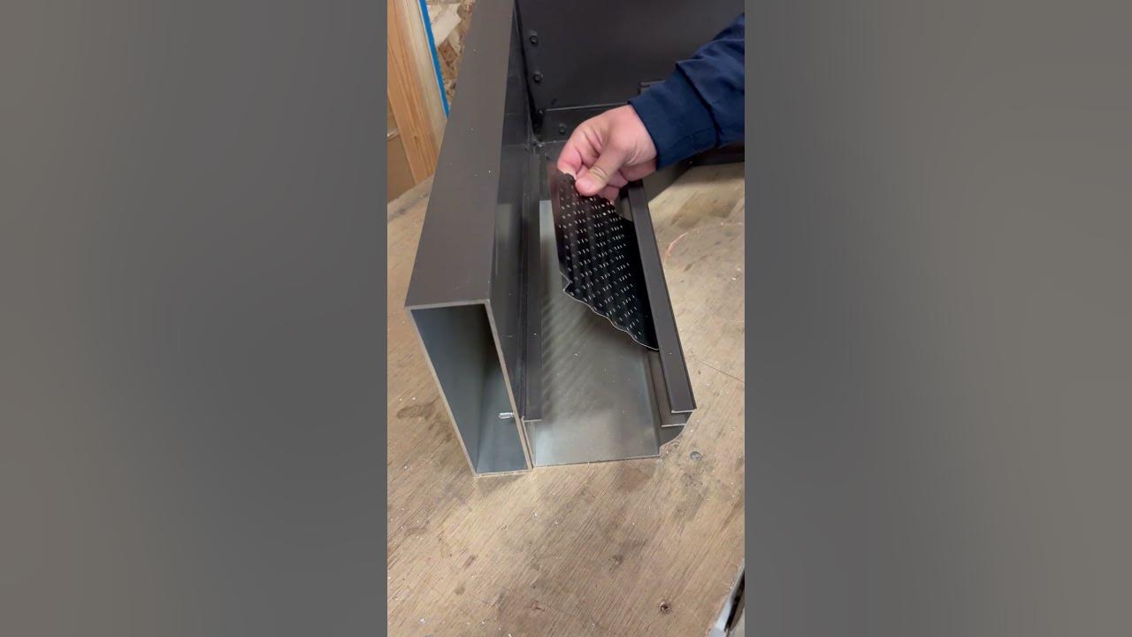 Gutter Screen Installation YouTube