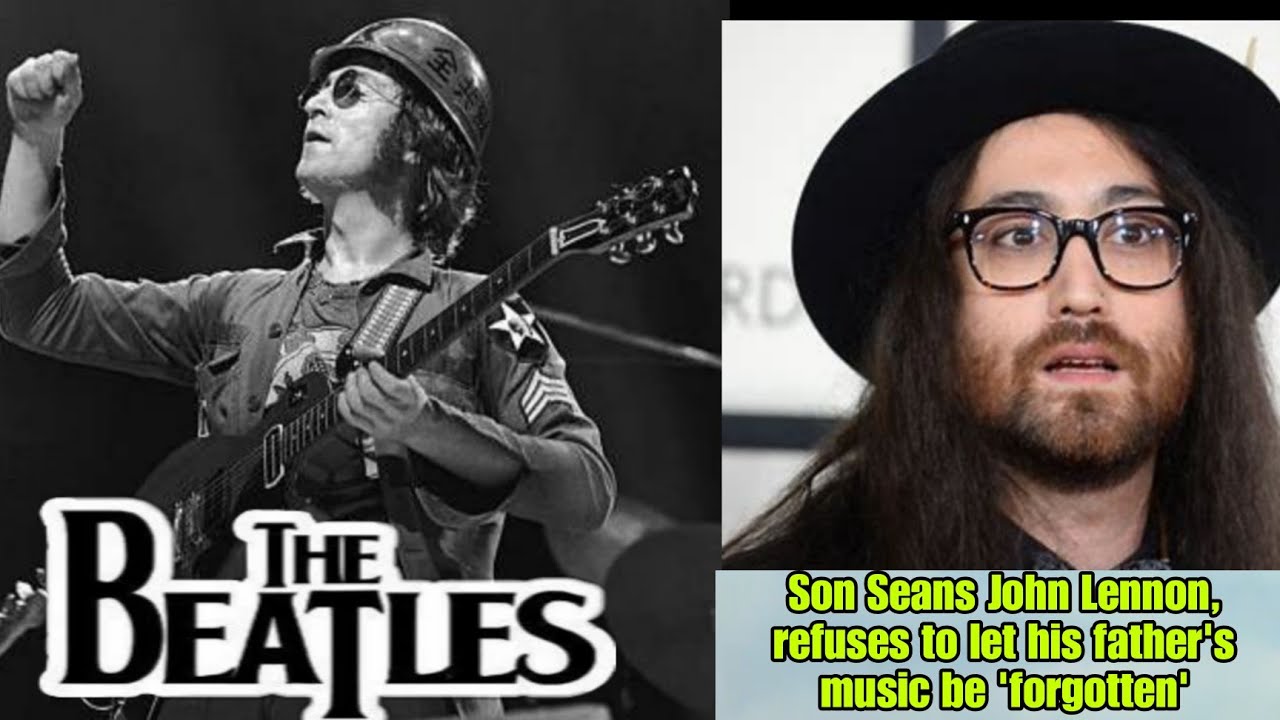 Son Seans John Lennon, refuses to let his father's music be