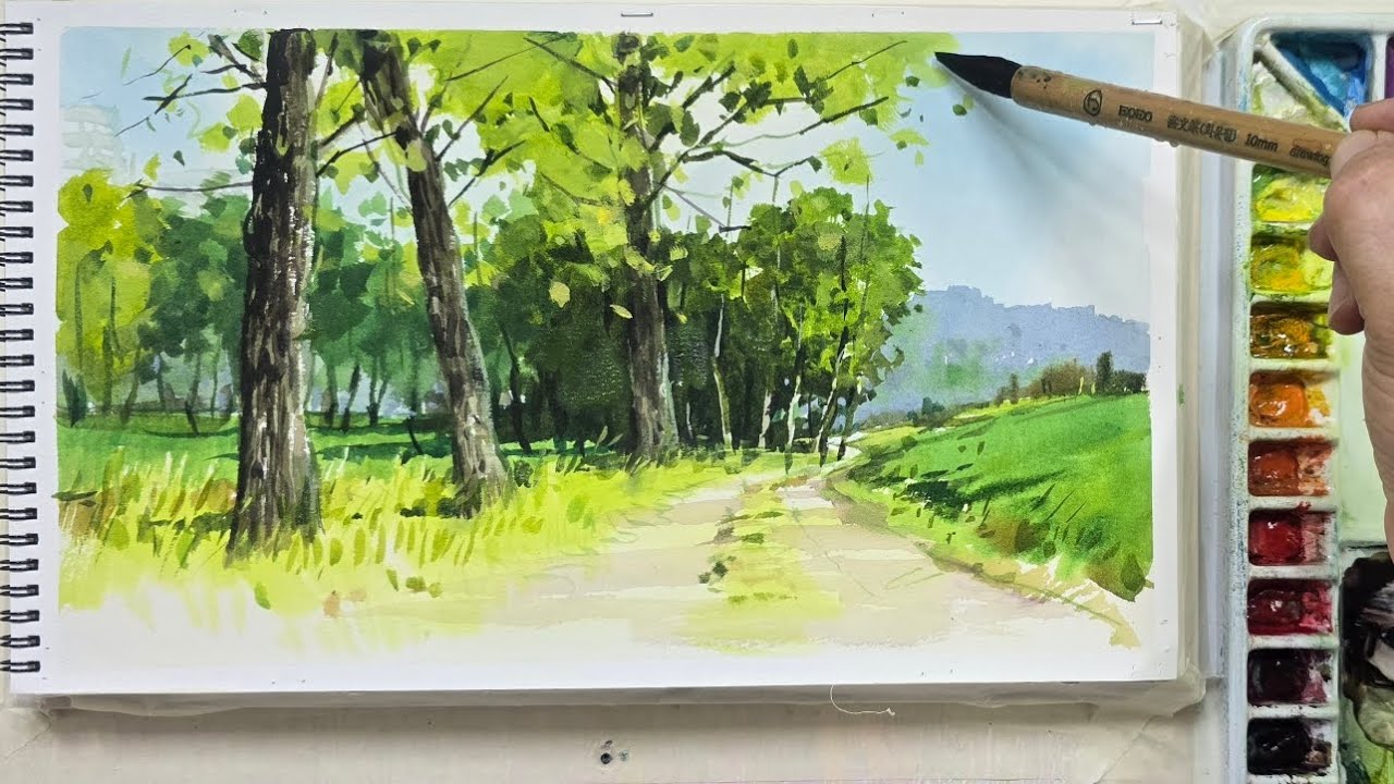 어반스케치 하시는분은 꼭 보시기를 바랍니다 