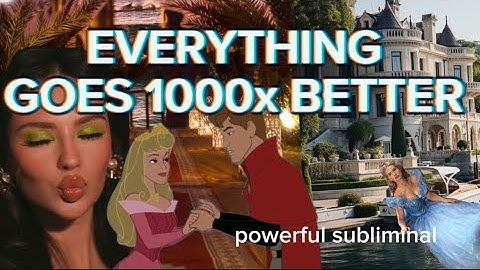 everything simply goes 1000x better than expected [instant boost]