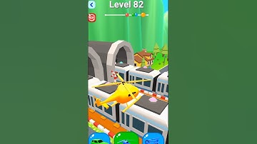 shape shifting Game Level–82 hyper casual Game #shapeshifting #viral #shorts