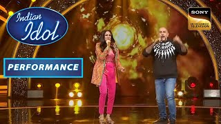 Indian Idol Season 13 | Kavya और Vishal Dadlani का एक Energetic Duo Rendition | Performance