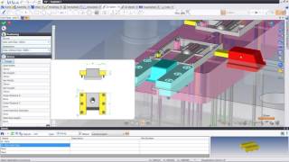 TopSolid'Mold 7: Inclusion Slide Components