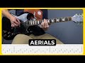 Aerials - System Of A Down | Tabs | Guitar Lesson | Cover | Tutorial | All Guitar Parts