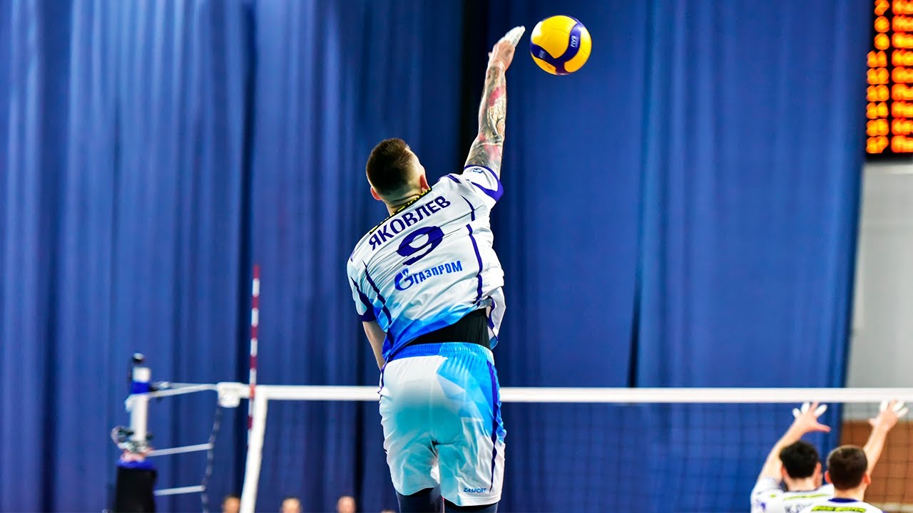Crazy Warm Up | Attack in 3rd meter | Volleyball Club Zenit SPB | Highlights | HD