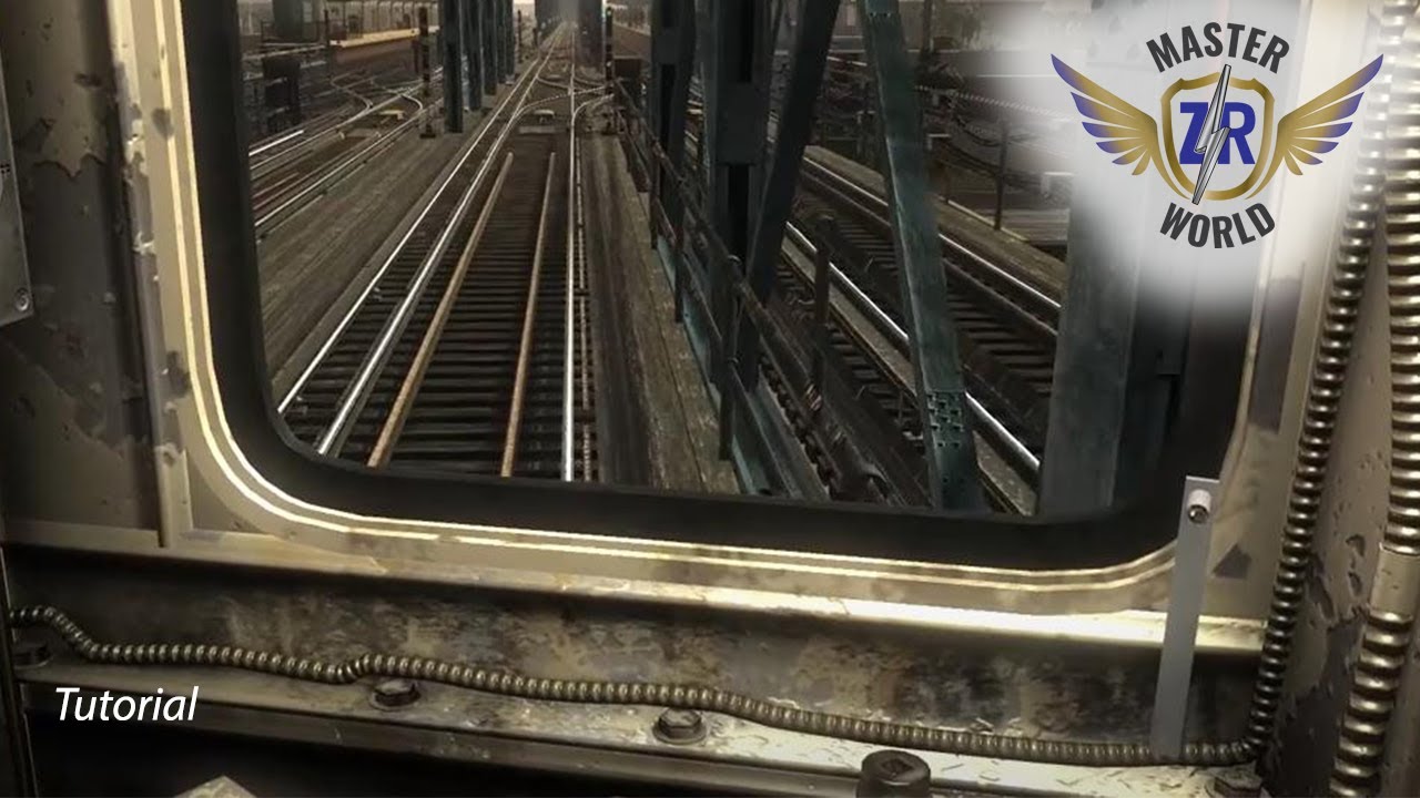 Tutorial - New York Line 7 - R33/R36 - World of Subways 4 - #1