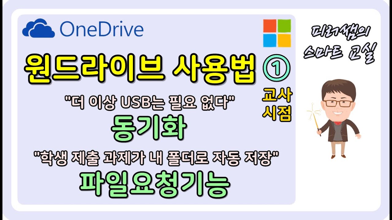  Update  [OneDrive] 원드라이브 사용법 1편 - 동기화 \u0026 파일요청(feat. 온라인 수업 활용)