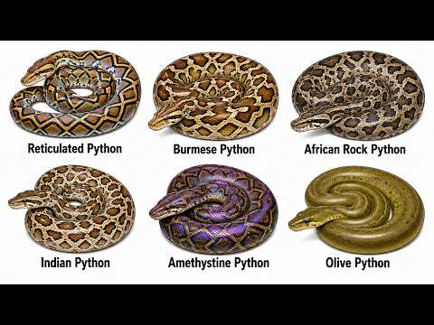 Every Largest Python Explained in 8 Minutes