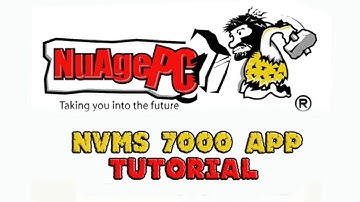 NVMS 7000 Security Camera App Setup Tutorial