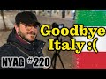 Goodbye Italy I'll miss you