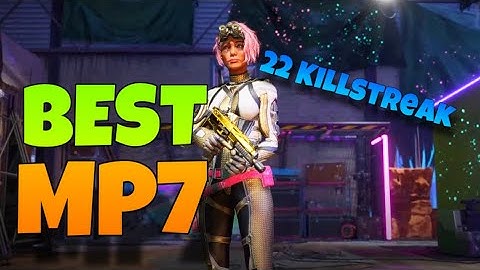 The OFFICIAL Best MP7 Build in XDefiant