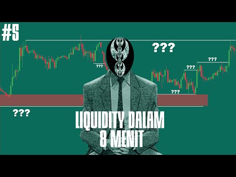 Memahami Liquidity Anti Pusing ! || ICT SERIES INDONESIA #5
