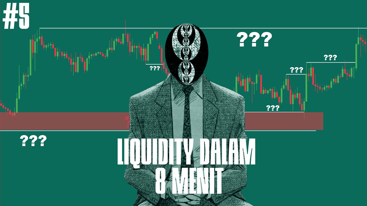Memahami Liquidity Anti Pusing ! || ICT SERIES INDONESIA #5
