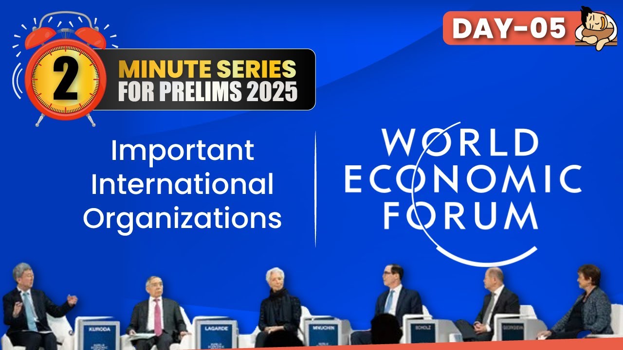 All You Need to Know About World Economic Forum Summit- 2025