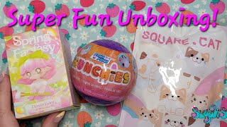 Unbox a fun blind box haul with me!#blindbox #unboxing #kikagoods #popmart #funko #chase #shaker