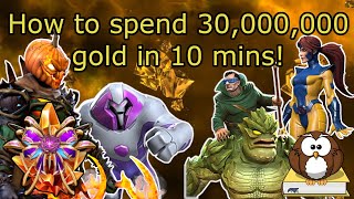 Banquet MAJOR Rank up time!! - Marvel Contest of Champions
