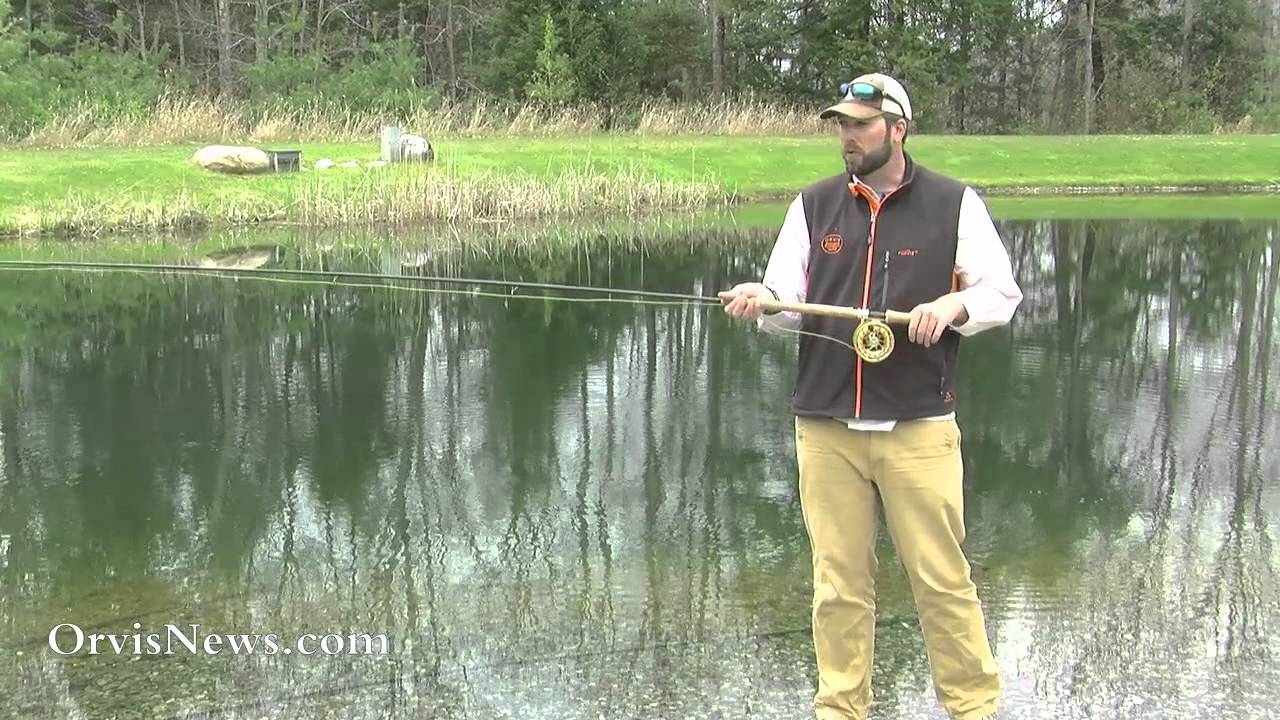 ORVIS - Spey Casting - Roll And Switch Casting 