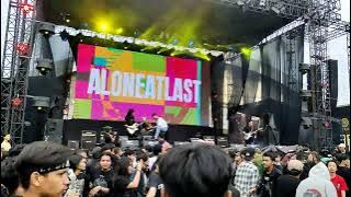Alone at last - amarah senyum dan air mata live at doomsday