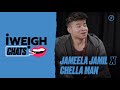 Chella Man x Jameela Jamil on Reading Lips, Embracing Scars, and Queer Deaf Activism | I Weigh Chats