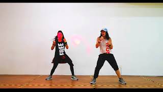Wiggle Wop | Party Favor Ft. Keno| Kick Boxing Routine | Samantha & Jenny | Zumba Fitness/Dance