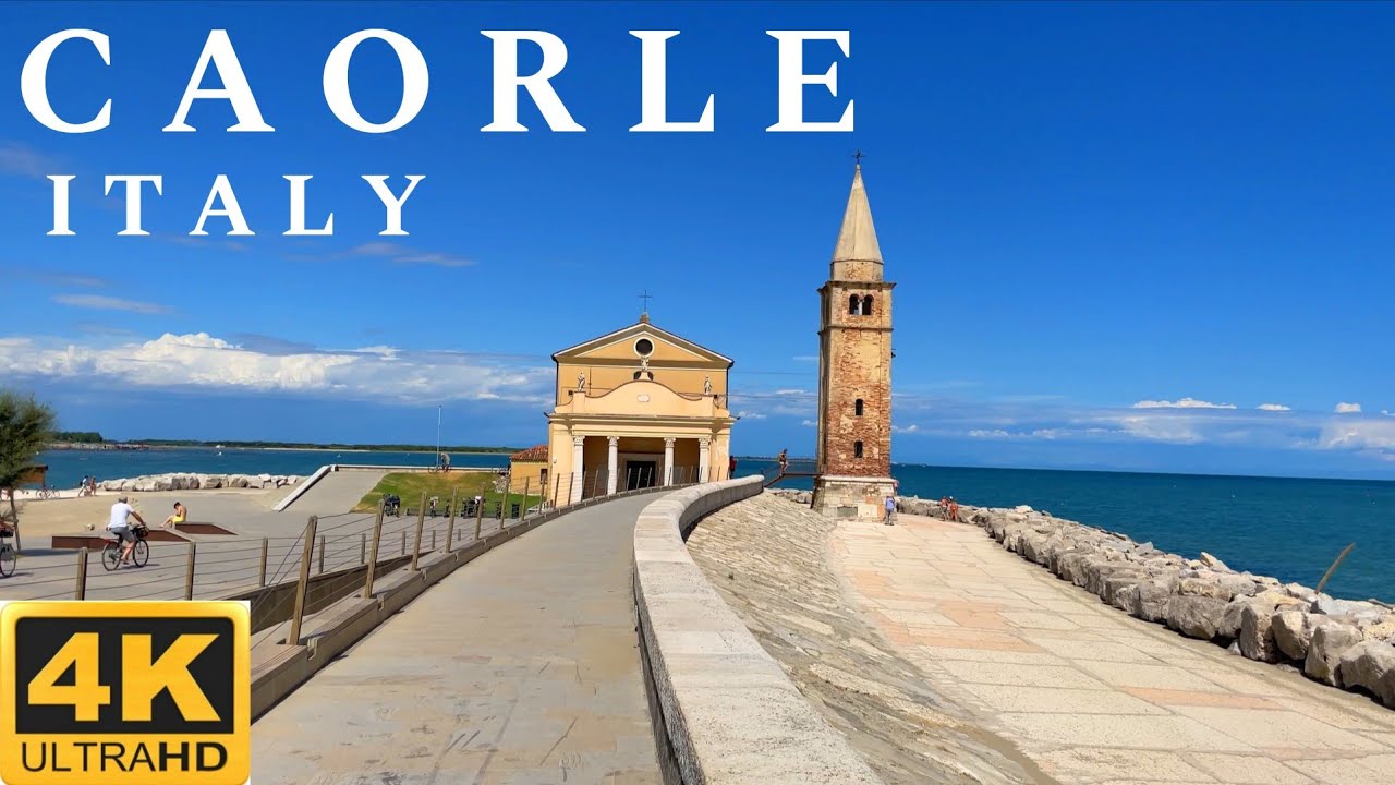 CAORLE ITALY - Urlaub in Caorle Italien 4K UHD