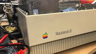 Mac84 LIVE: Recapping a Macintosh II
