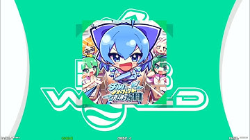 [DDR W]チルノのパーフェクトさんすう学園 / ビートまりお - ESP15