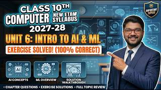 10th Class Computer Science Chapter 5 | Introduction to AI & ML | Long Question Explanation
