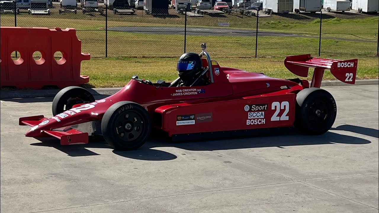 Group R Racing VHRR Phillip island Classic Group R race 2 Ralt RT5 - YouTube