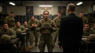 Female Recruit Hides Her Rank as Navy SEALs Mock Her—Then the Admiral’s Announcement Shocks Everyone Update