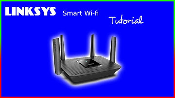 Navigating through Linksys Smart Wifi Interface, Router Port Forwarding and QoS Tutorial!