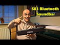 Aiyima s03 bluetooth 50 soundbar review