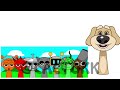 Middle of video
