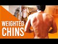 How to Build a Huge Back - The Magic of Weighted Chin ups