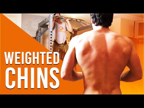 How to Build a Huge Back - The Magic of Weighted Chin ups