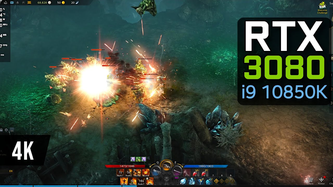 Lost Ark - Very High Settings 4K | RTX 3080 + i9 10850K