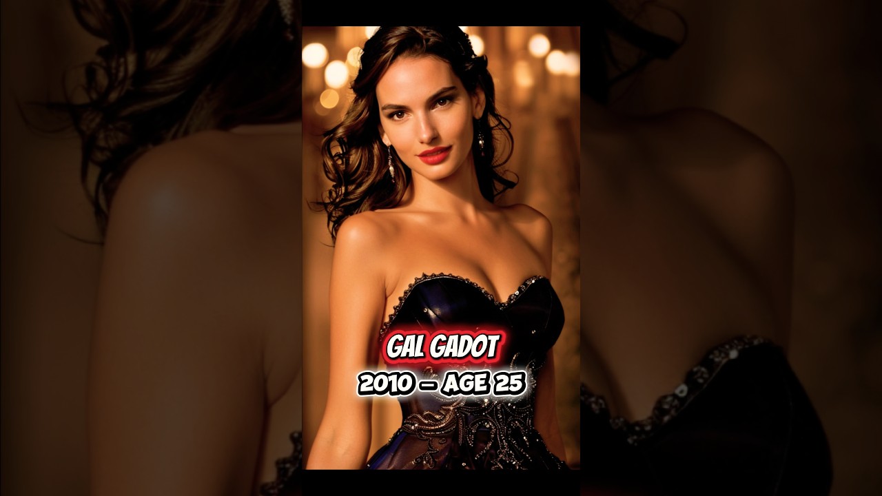 Timeless Hollywood Icons 🌹 Then vs Now | Gal Gadot, Margot Robbie & Anne Hathaway