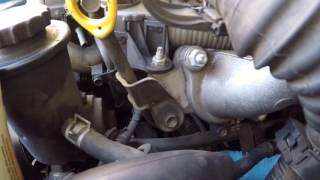 IS300 OIL CHANGE