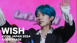 [4K] 240511 NCT WISH YUSHI 유우시 focus -  WISH | KCON JAPAN 2024 KCON STAGE