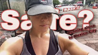 Vlog // A 10 Mile Run in Mexico City
