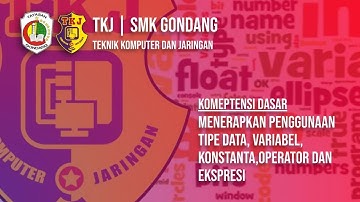 PERTEMUAN 4 : PEMROGRAMAN DASAR - TIPE DATA DAN VARIABEL