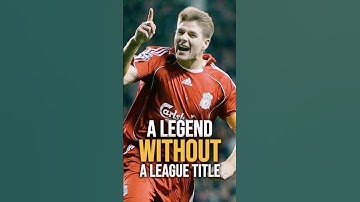 The Slip That Broke Millions of Hearts : Steven Gerrard