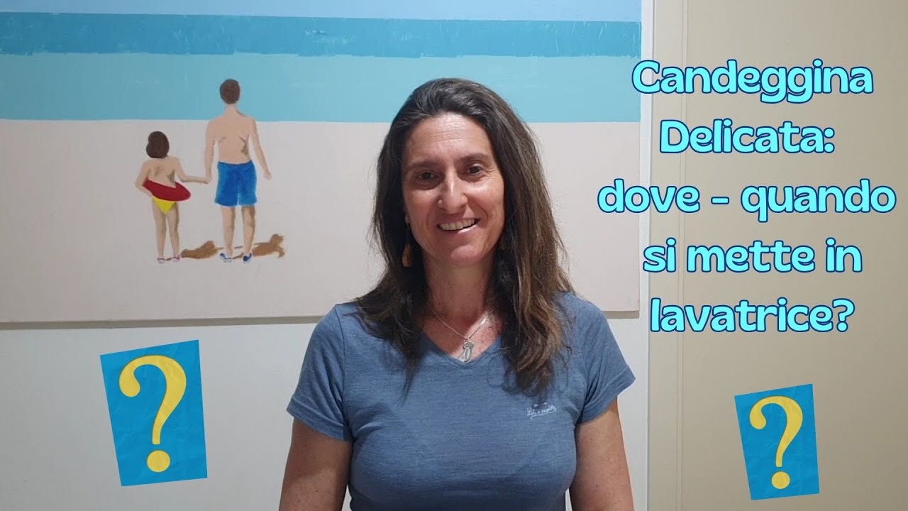 Candeggina Delicata: come e quando si mette in lavatrice?