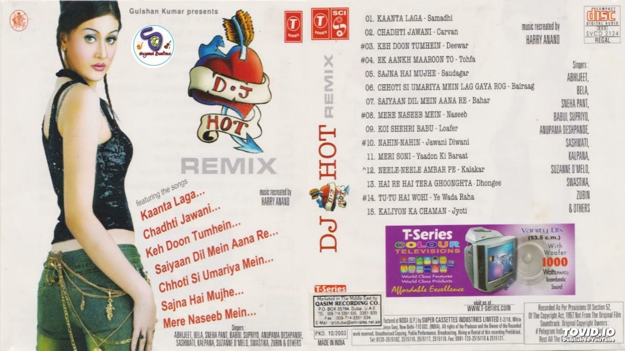 D J HOT REMIX  Various Artists  FULL BEST REMIX ALBUM ON 2003  FLACShyamalBasfore