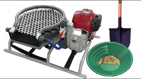 AUTOMATIC GOLD PAN !!  New Demo Video