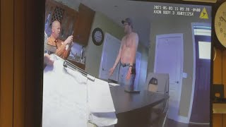'You are a huge potential suspect' | Detective Greca speaks with Dale Warner in bodycam footage