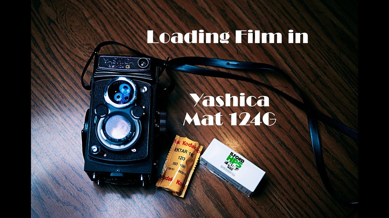 How to Load the Yashica Mat 124G - YouTube