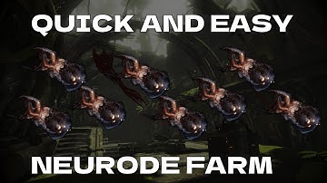 Warframe - Quick Neurodes Farm - Multiple in Minutes!