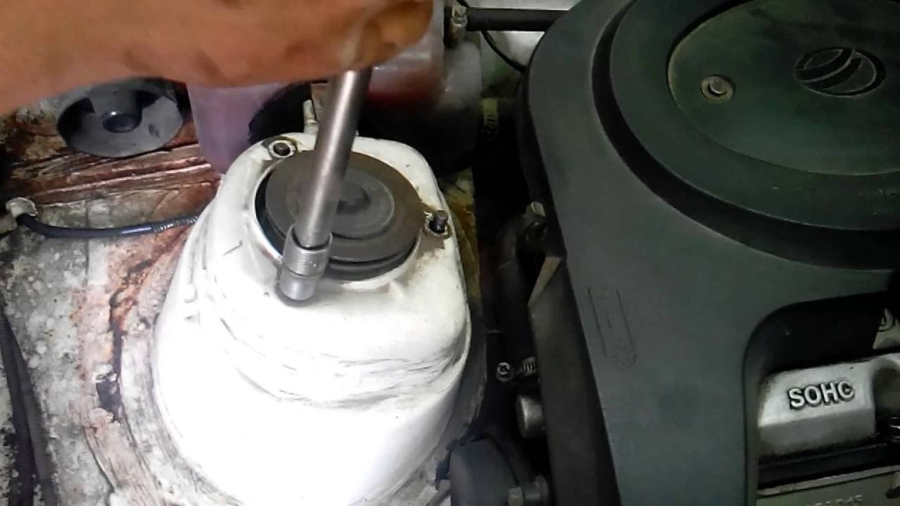 ТАВРИЯ Замена передней стойки, опорного подшипника и бонус замена ...