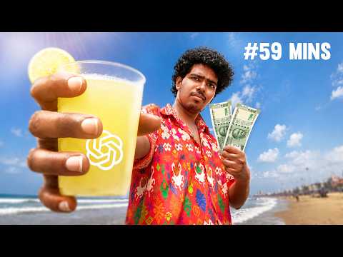 Turning ₹10 Into ₹1000 in 60 mins Using Only AI - Chat GPT AI